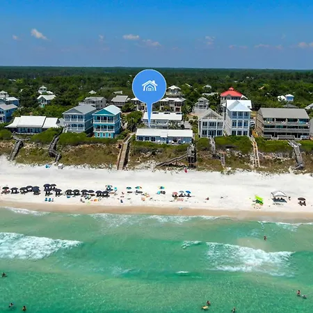 Gulf Front, Stunning Views! Newly Renovated! Dolphin Watch #1 Villa